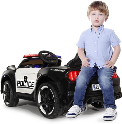 Coche de Policia Ride-on US Police Car 12V